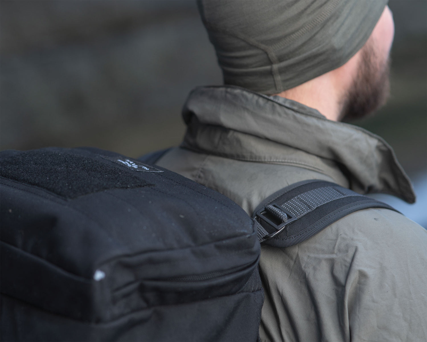 Harnais de sac à dos Keikka — Noir
