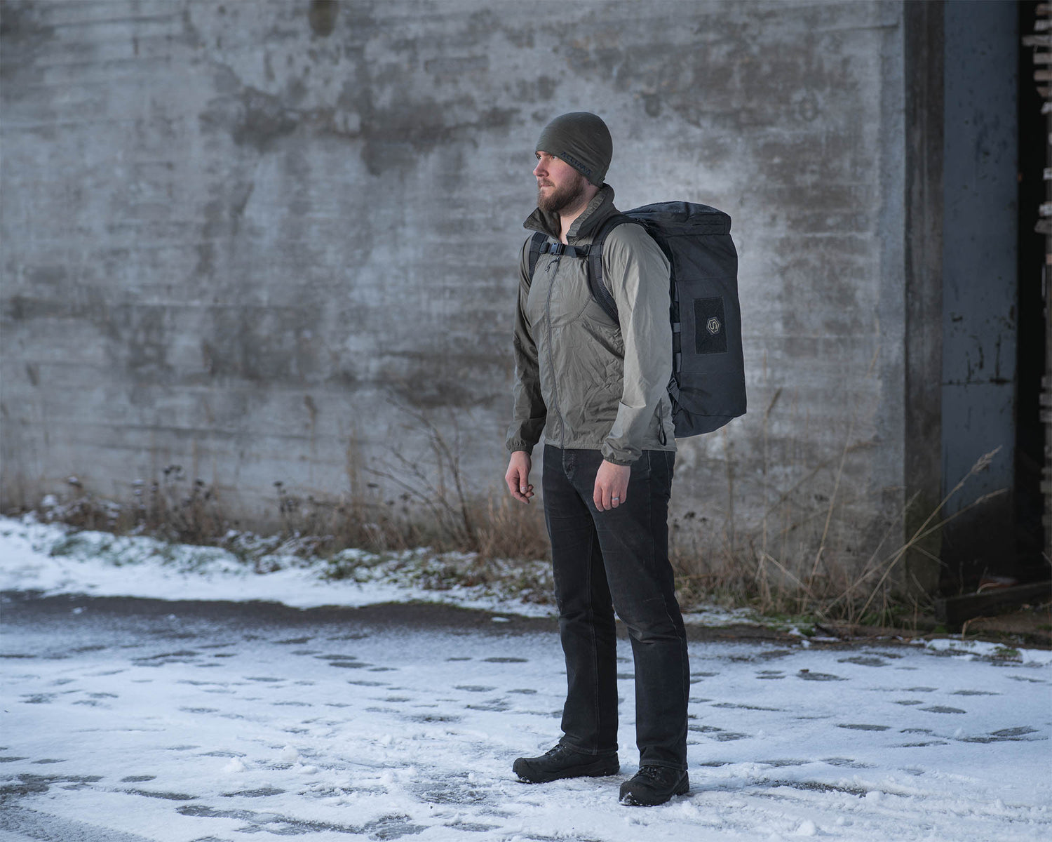 Harnais de sac à dos Keikka — Noir