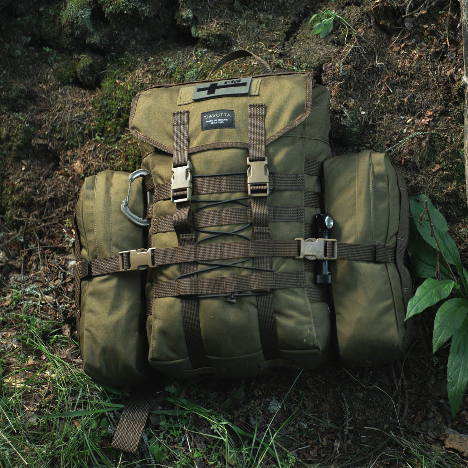 Jääkäri S – Vert olive