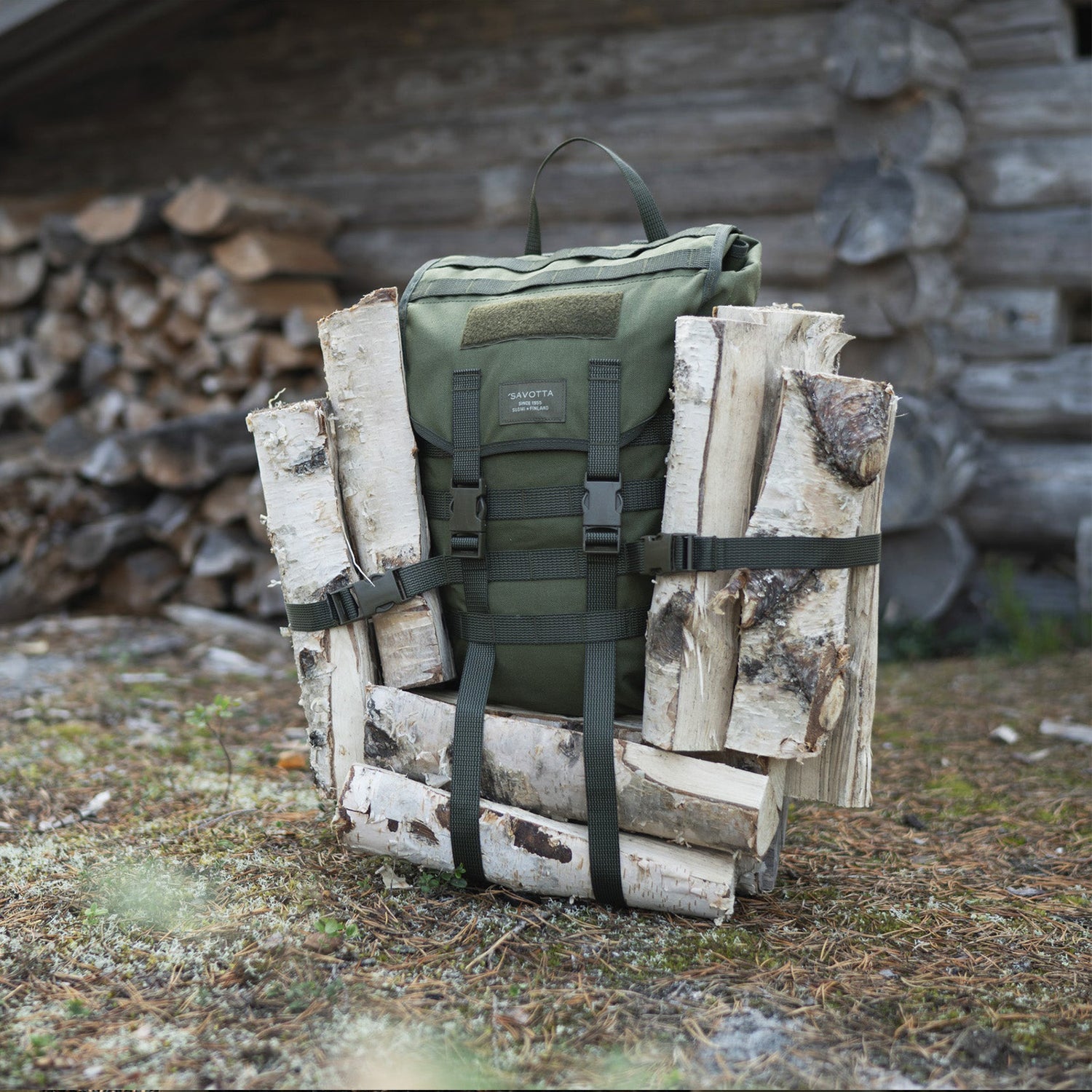 Jääkäri S – Vert olive