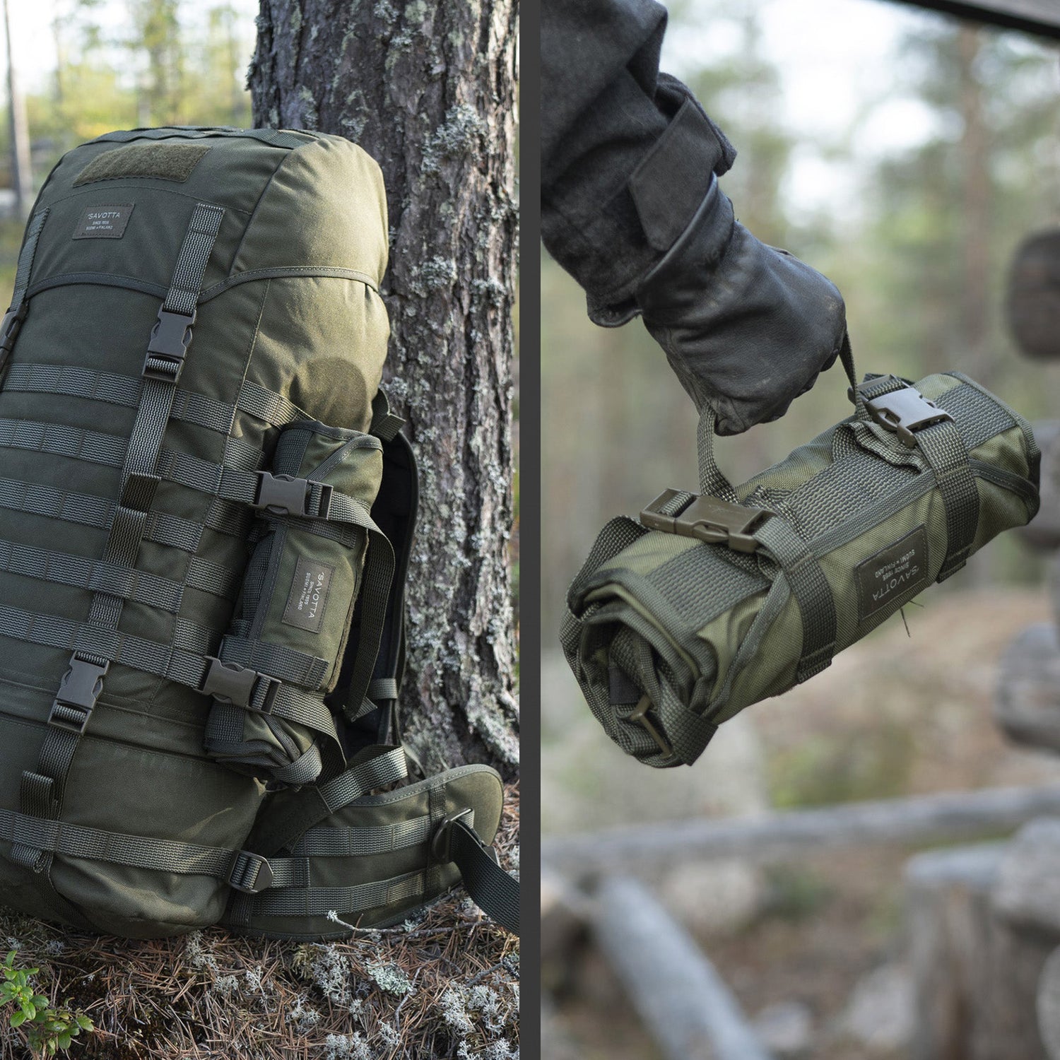 Jääkäri S – Vert olive