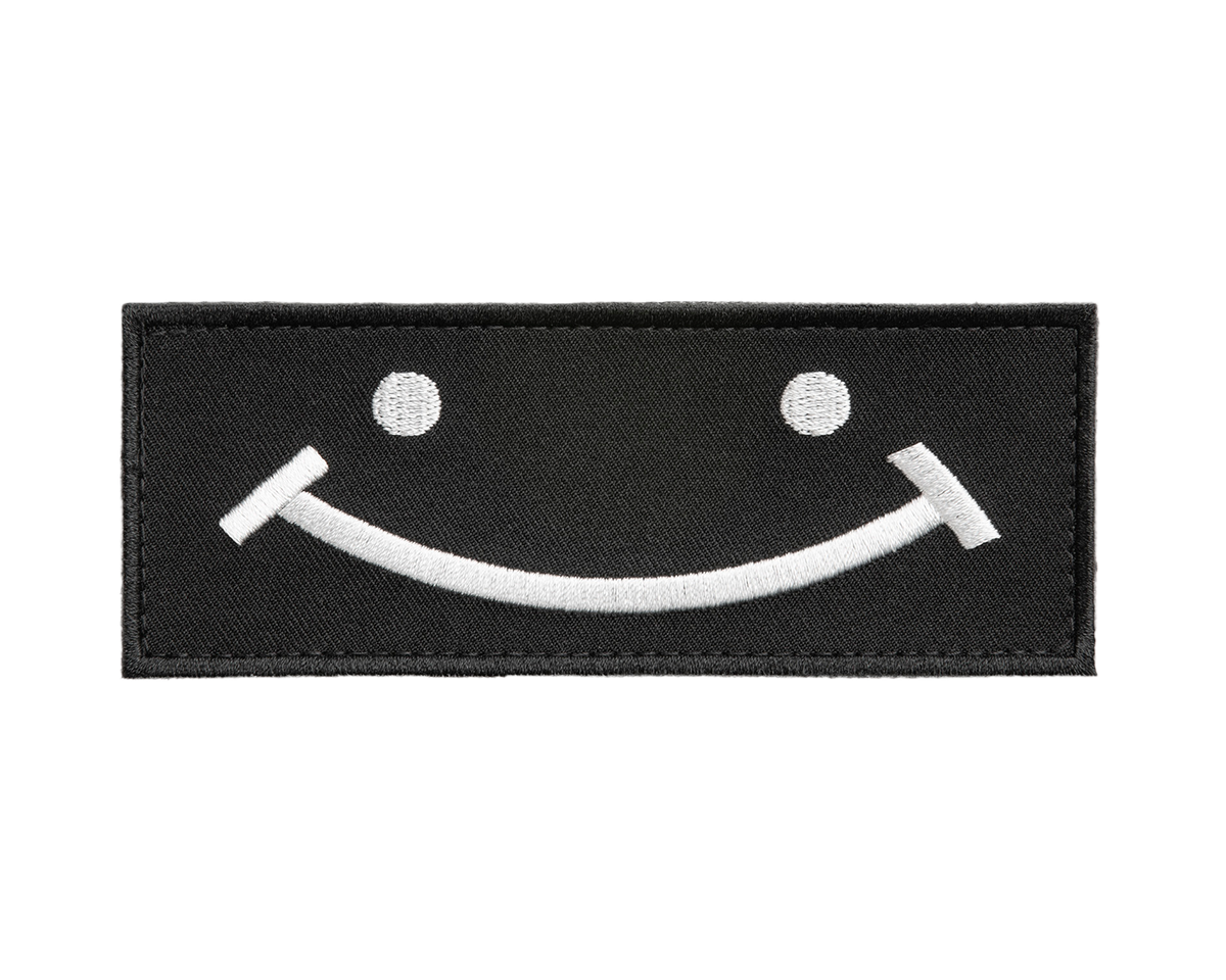 Patch heureux