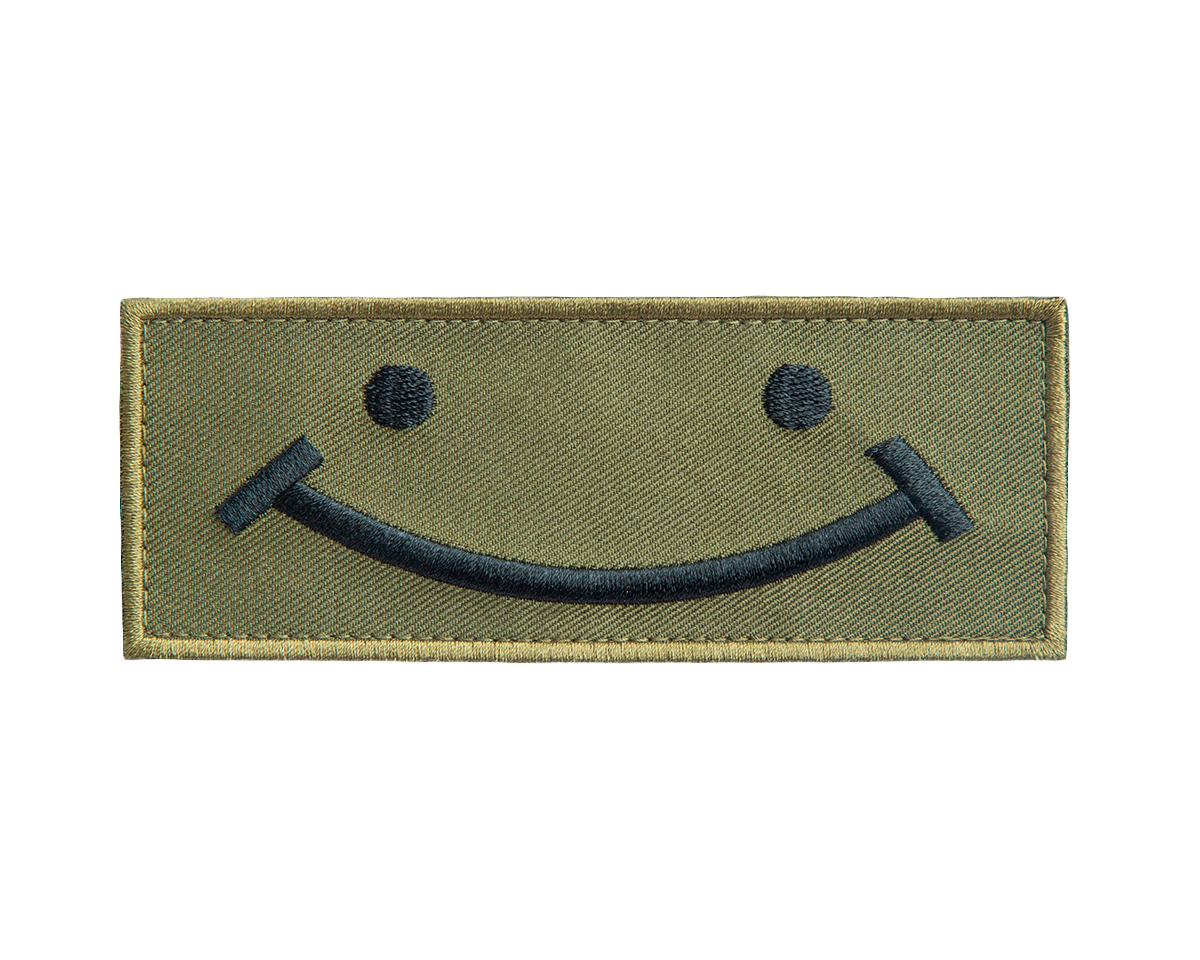 Patch heureux