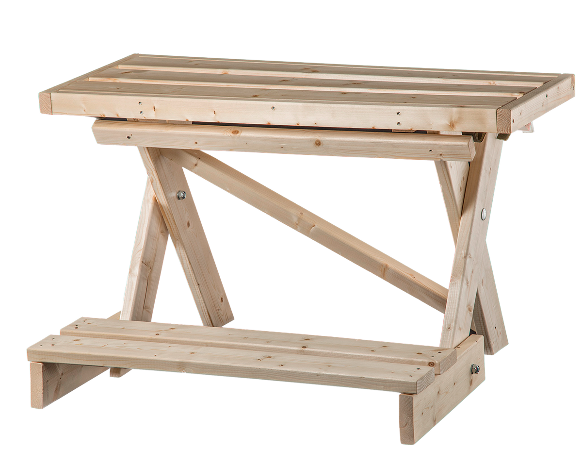 Hiisi sauna bench