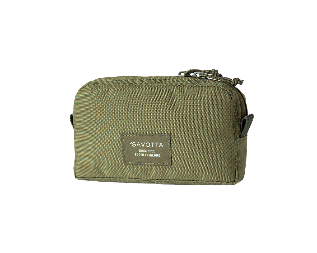 Pochette horizontale S — Vert
