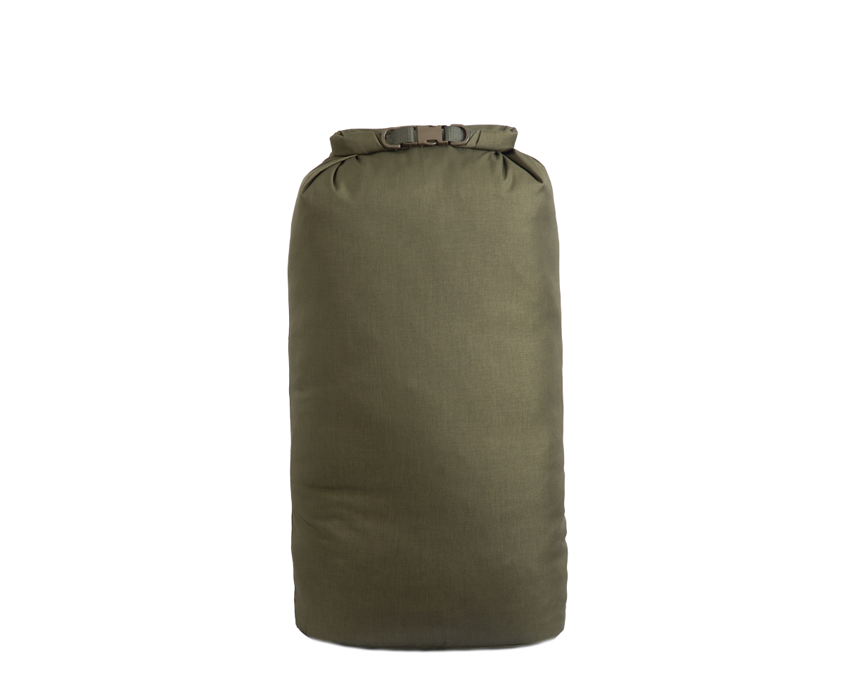 Rolltop Stuffsack, 500D — Green