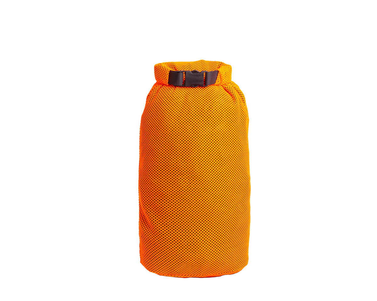 Bolsa enrollable de malla