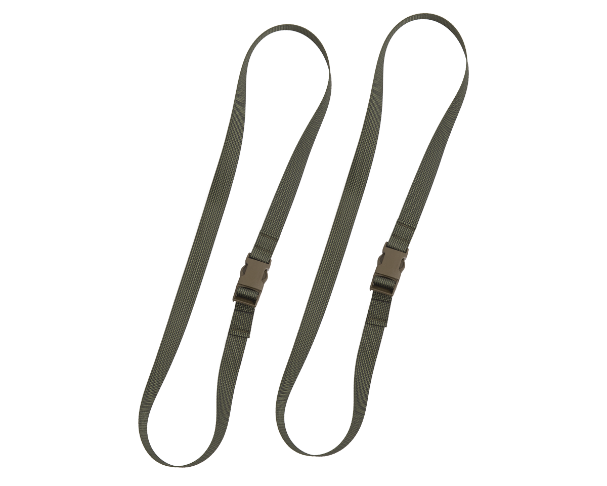 Correas de mochila, hebilla SR, 2 piezas