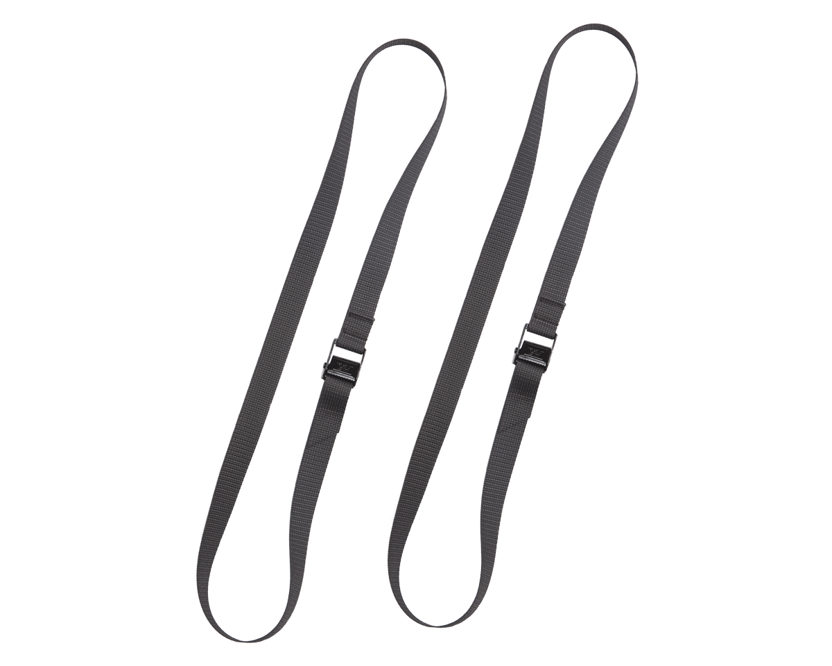 Correas de paquete, hebilla de leva, 2 piezas