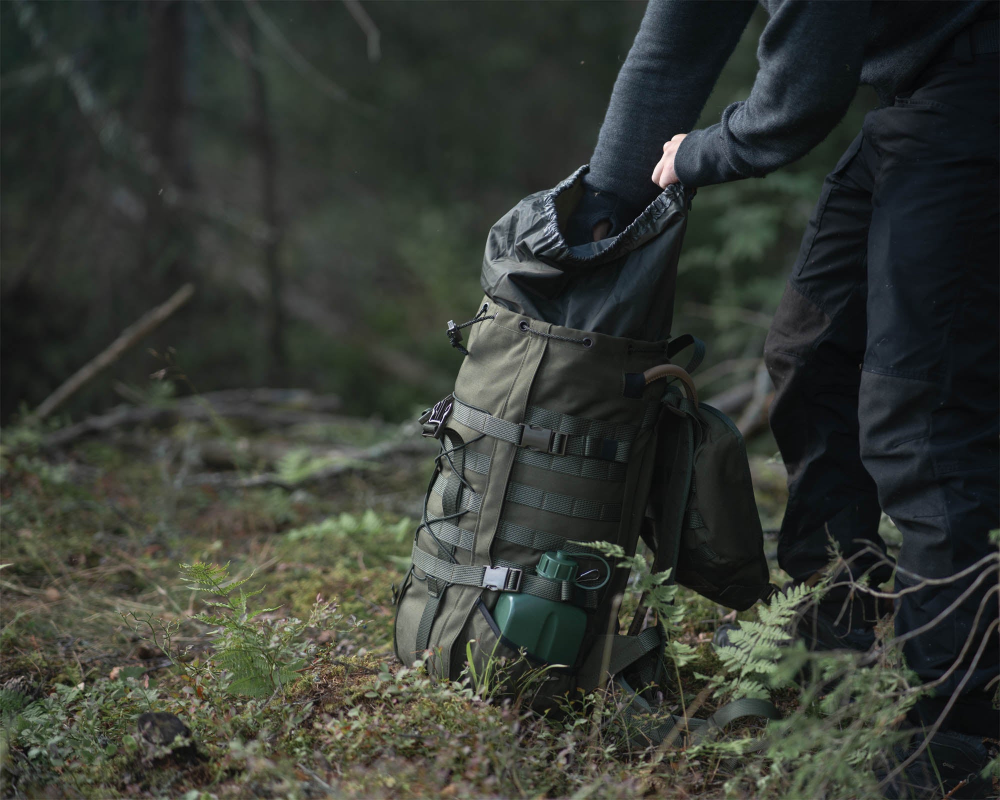 Jääkäri M – Olive Green – Taiga / Taiga
