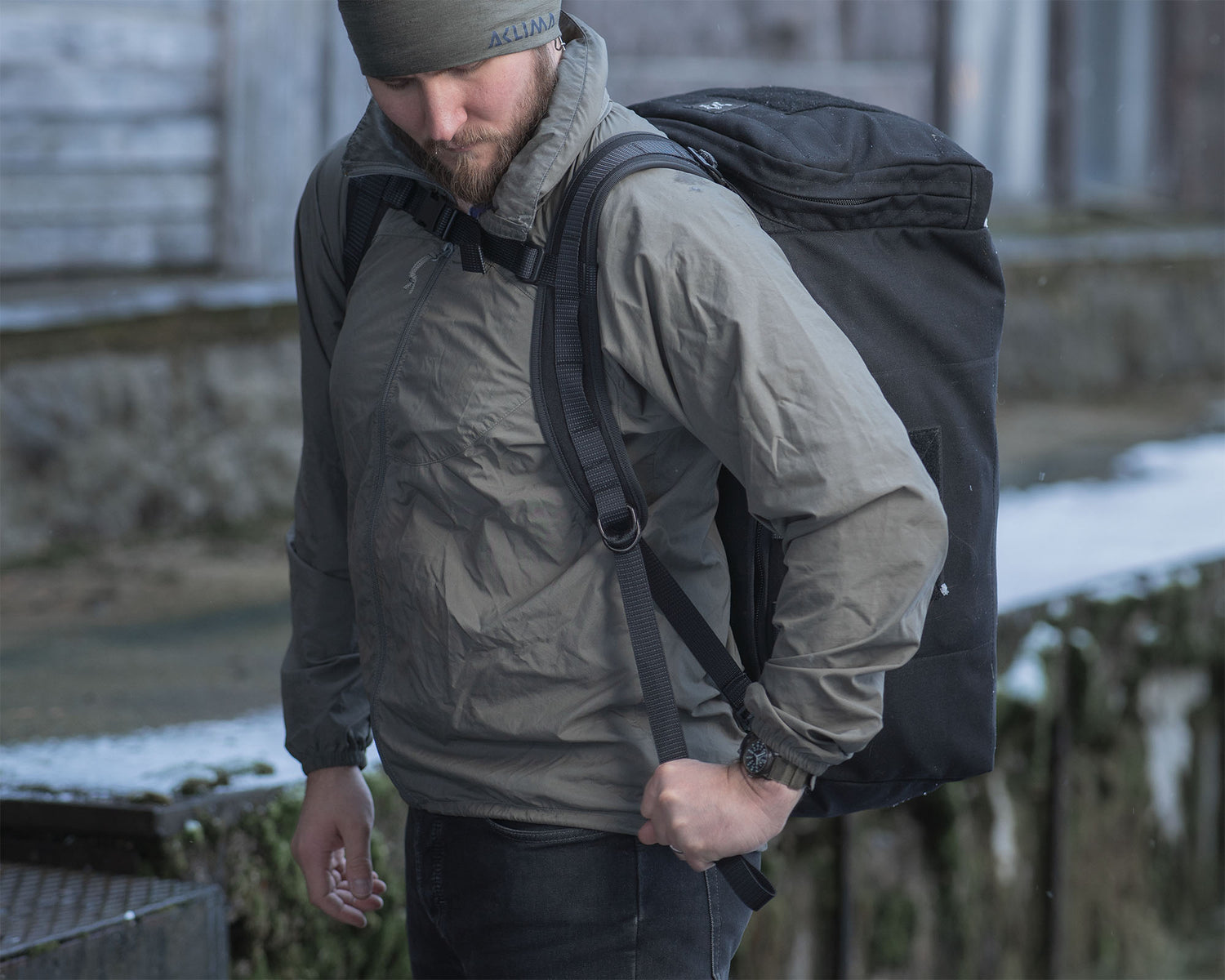 Keikka backpack harness — Black