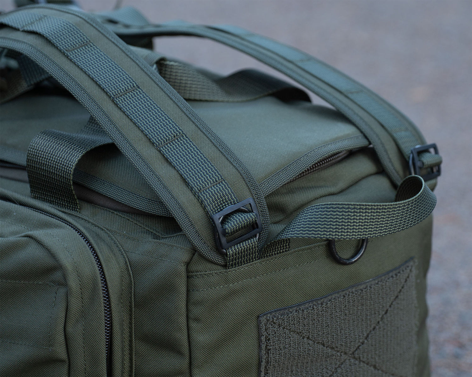 Keikka backpack harness — Green