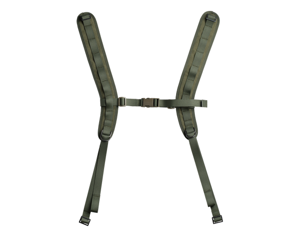 Keikka backpack harness — Green
