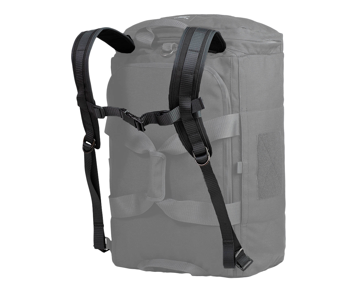 Keikka backpack harness — Black