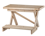 Hiisi sauna bench