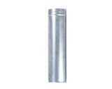 Stove pipe piece, 85 mm