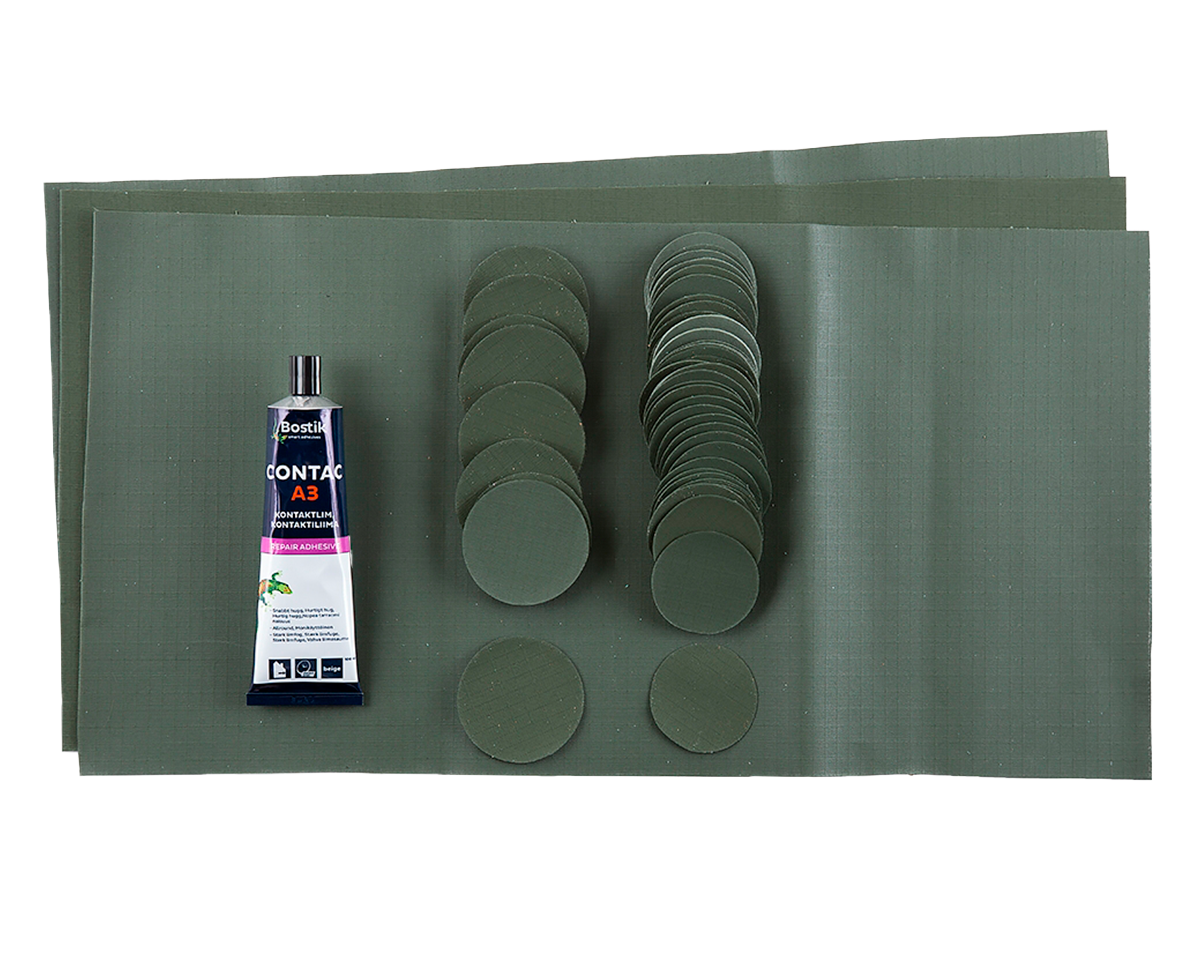 Tent repair kit