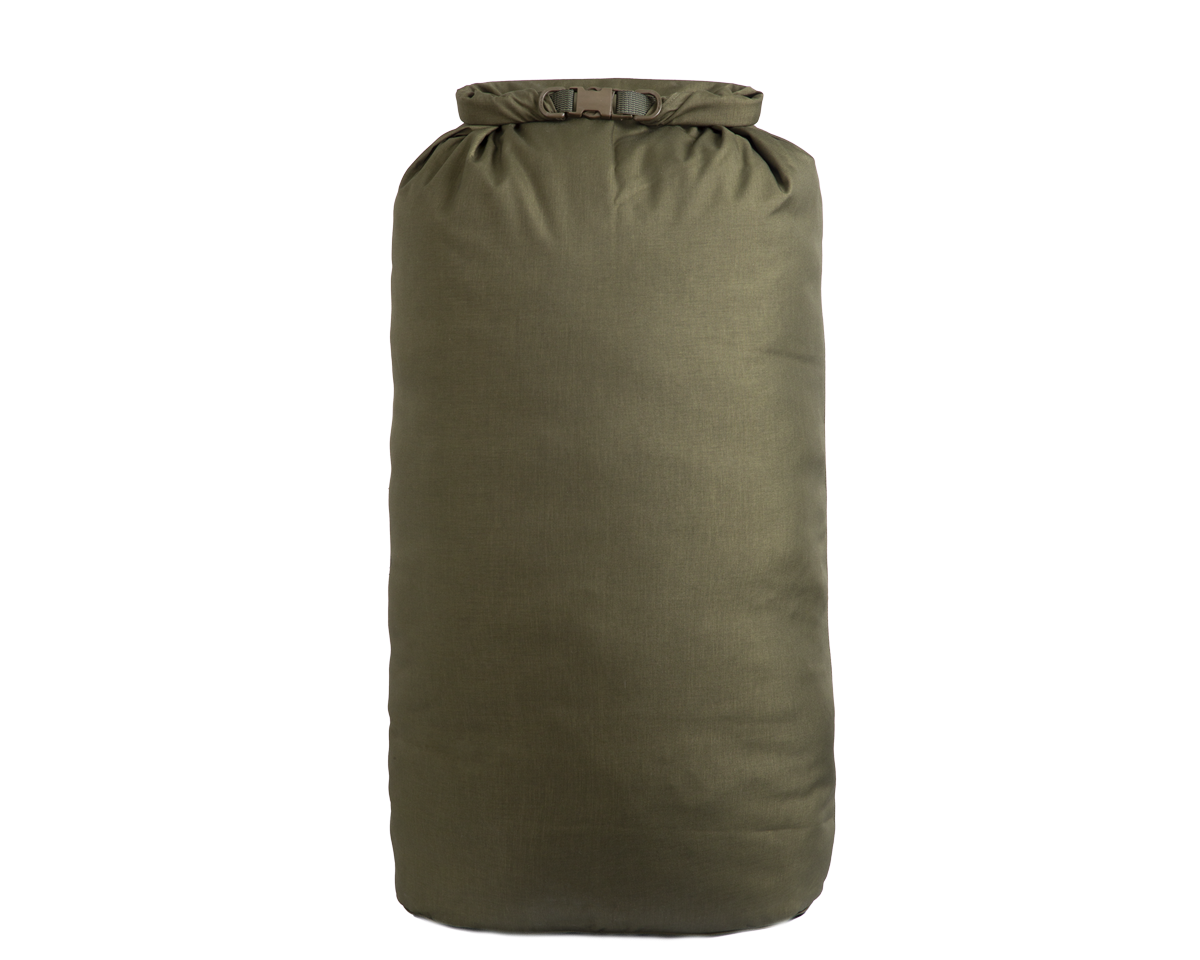 Rolltop Stuffsack, 500D — Green