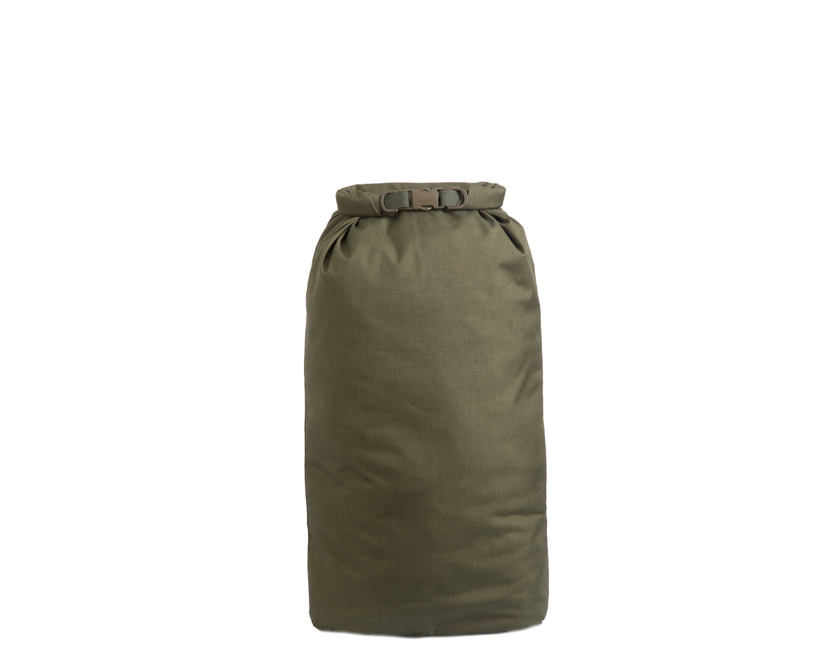 Rolltop Stuffsack, 500D — Green