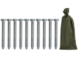 Ensemble de piquets de tente