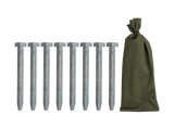 Ensemble de piquets de tente