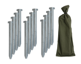 Ensemble de piquets de tente