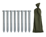 Ensemble de piquets de tente