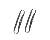 Pack straps, cam buckle, 2 pcs